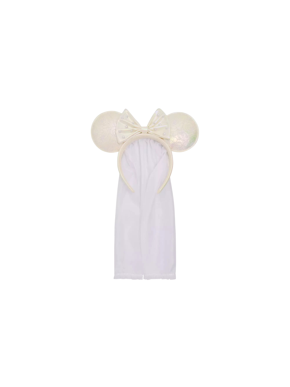 Ears weeding veil Minnie Mouse LOUNGEFLY - Livraison 02/2026