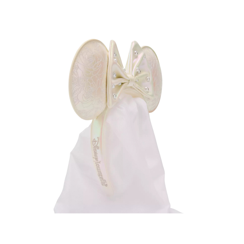 Ears weeding veil Minnie Mouse LOUNGEFLY - Livraison 02/2026