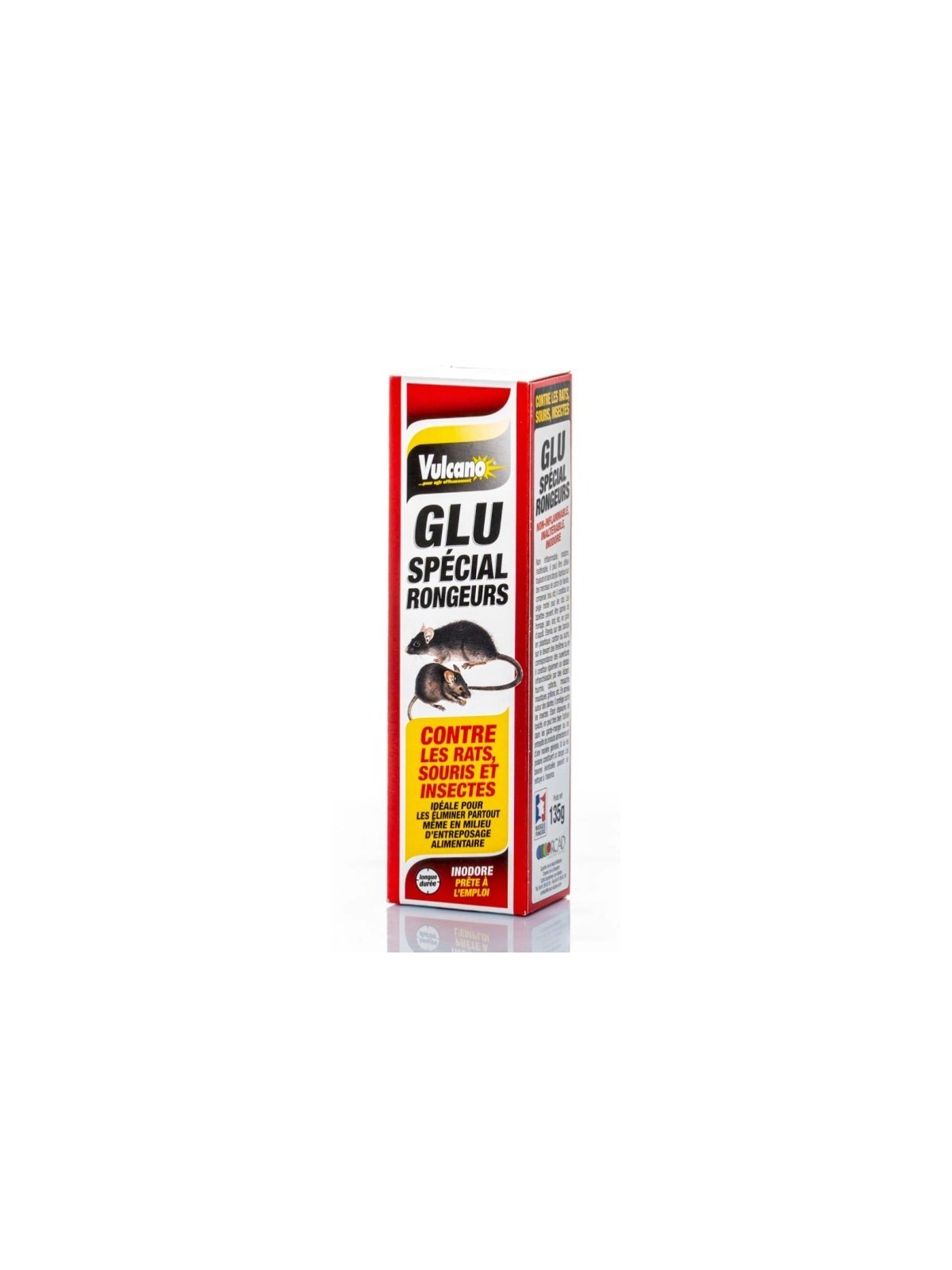 Colle souris, rats - VULCANO spécial rongeurs