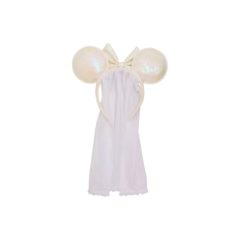 Ears weeding veil Minnie Mouse LOUNGEFLY - Livraison 02/2026