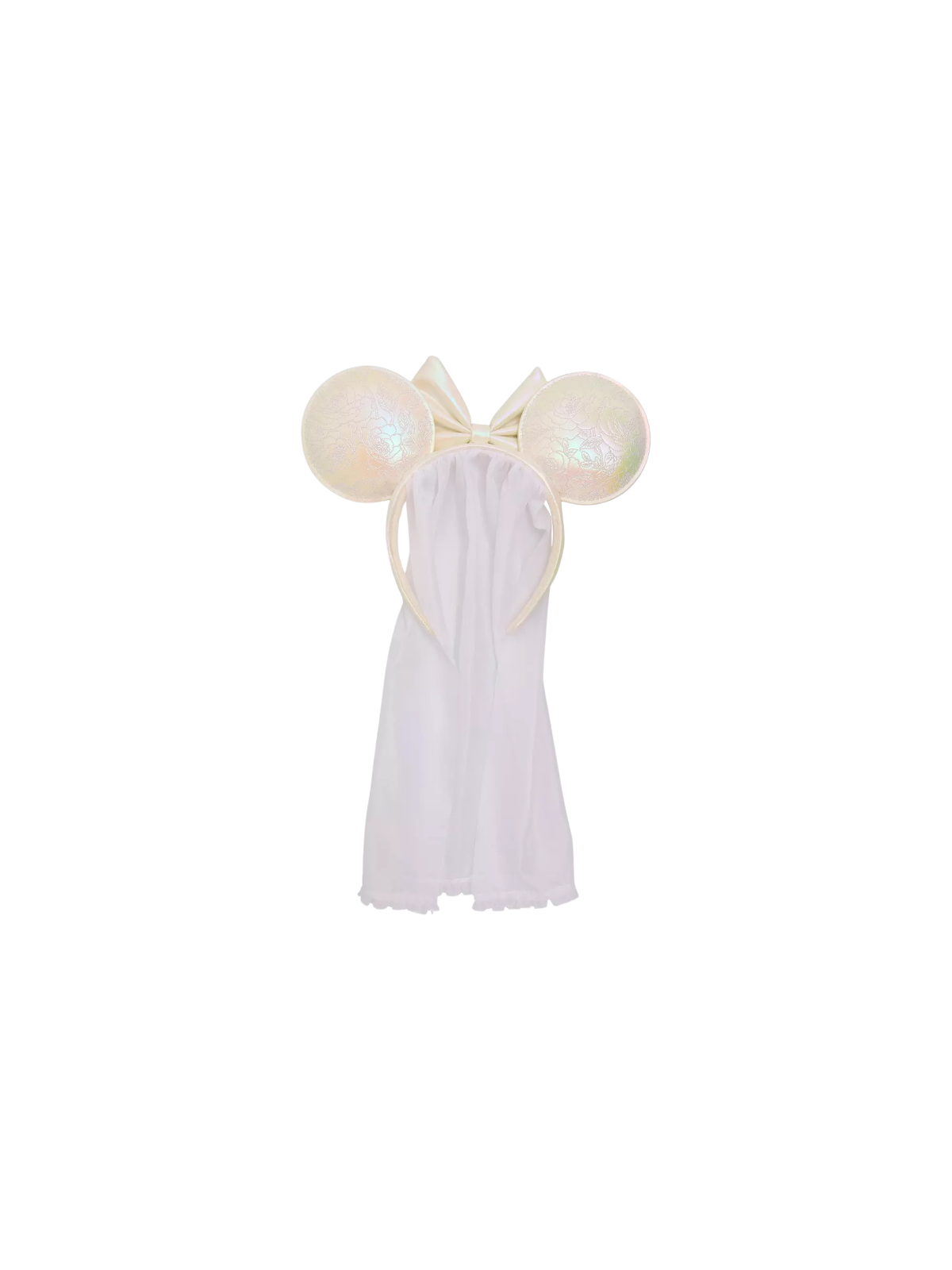 Ears weeding veil Minnie Mouse LOUNGEFLY - Livraison 02/2026