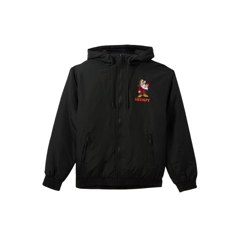 Blouson Grincheux à capuche Blanche Neige Disney