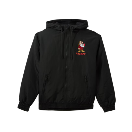 Blouson Grincheux à capuche Blanche Neige Disney