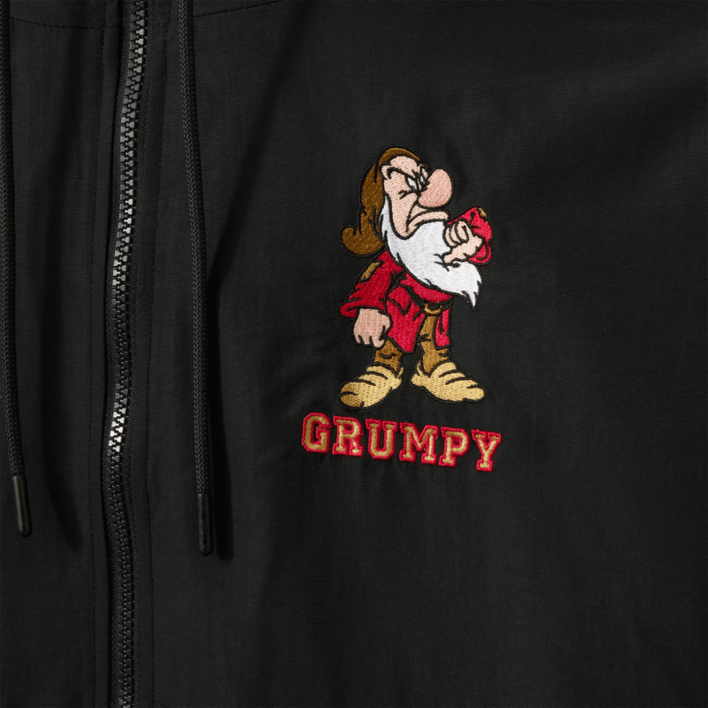 Blouson Grincheux à capuche Blanche Neige Disney