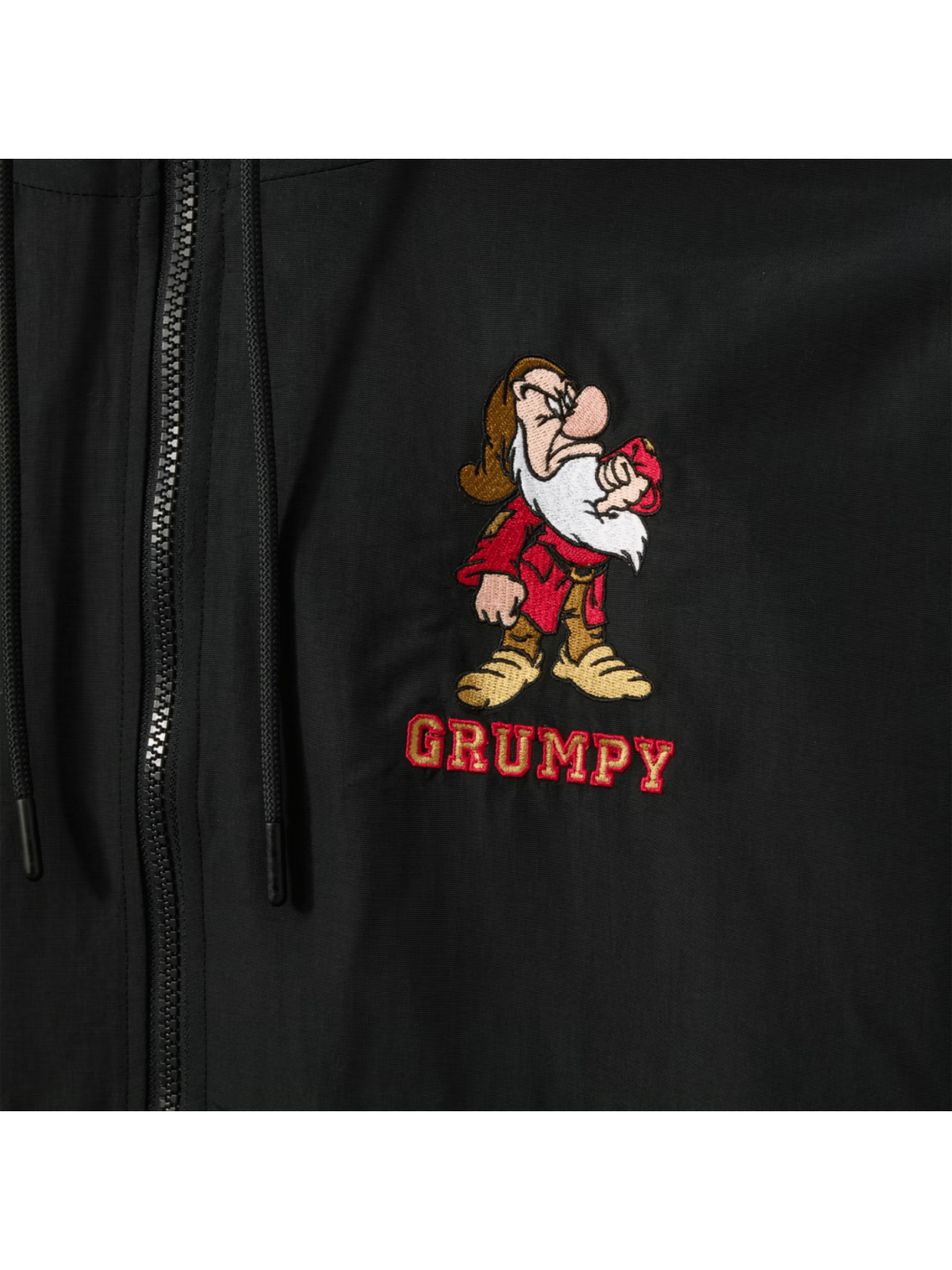 Blouson Grincheux à capuche Blanche Neige Disney