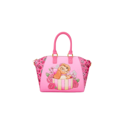 Sac à bandoulière pink présent La belle & le clochard LOUNGEFLY
