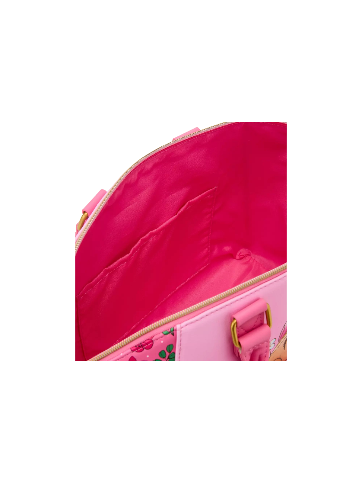 Sac à bandoulière pink présent La belle & le clochard LOUNGEFLY