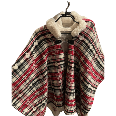 Poncho Noël Disney