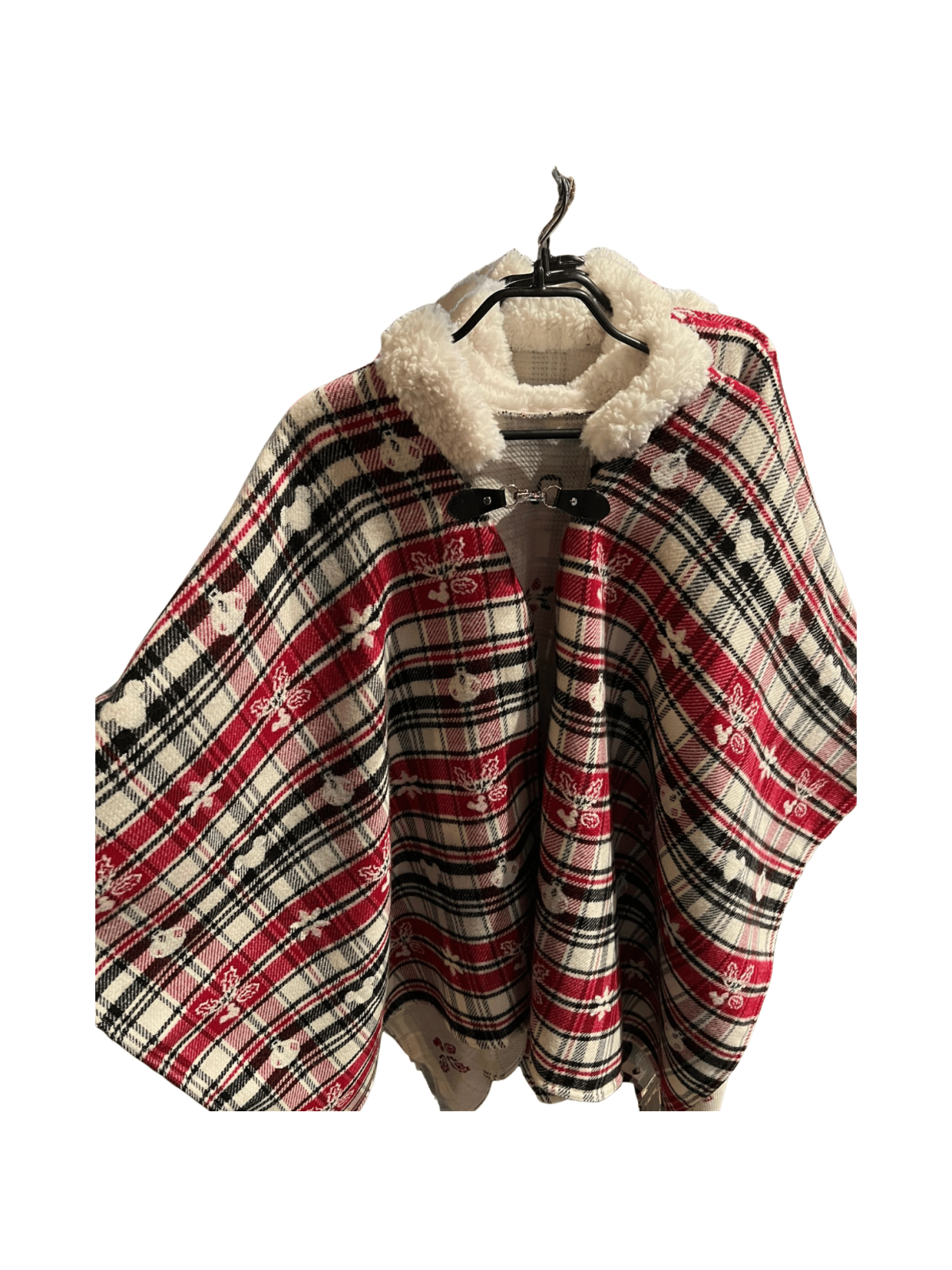Poncho Noël Disney