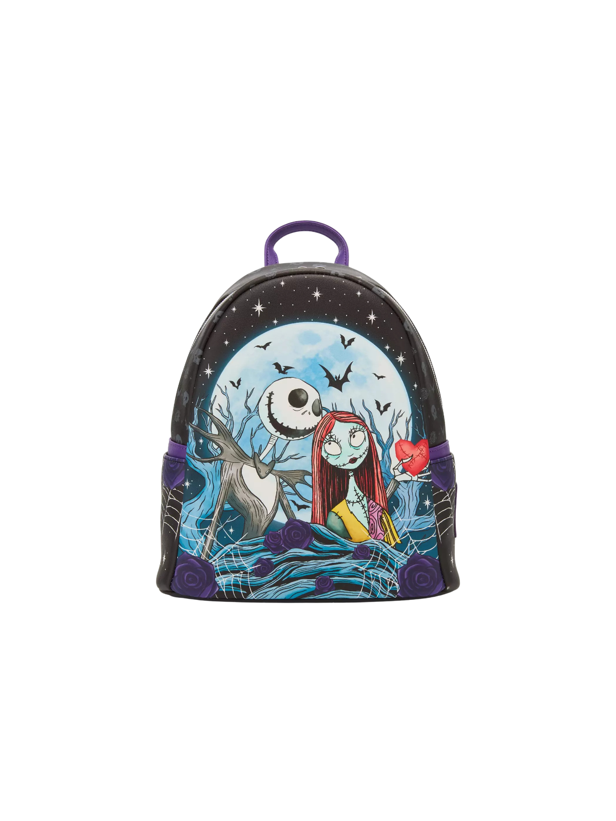 Sac à dos moon Jack & Sally l'étrange noël de mr Jack LOUNGEFLY