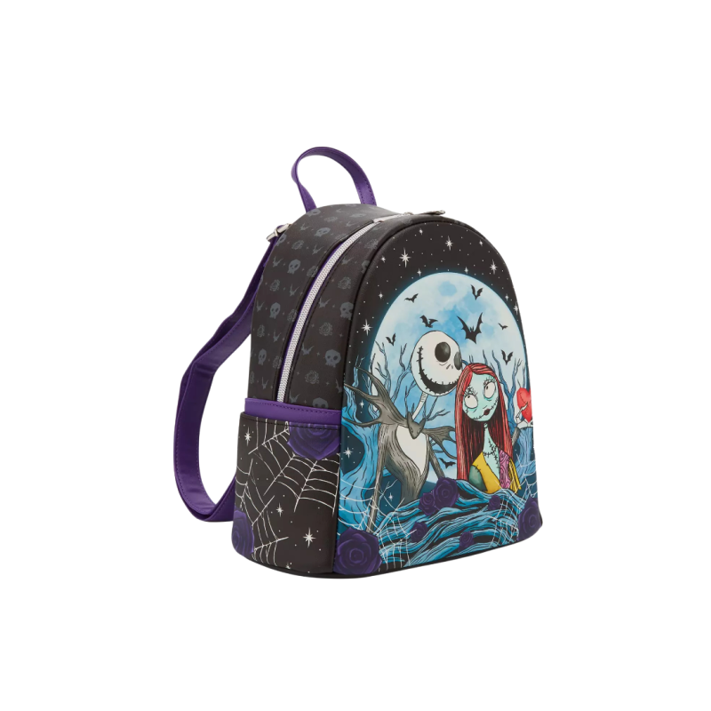 Sac à dos moon Jack & Sally l'étrange noël de mr Jack LOUNGEFLY