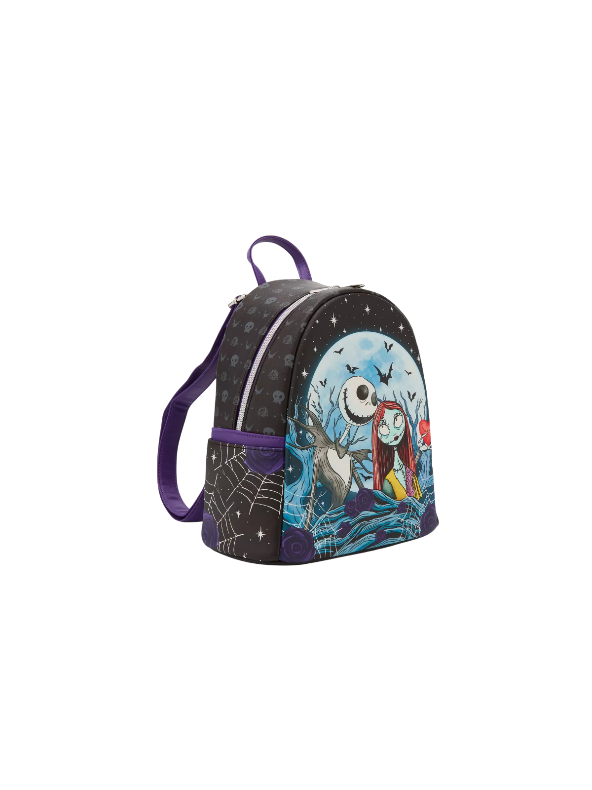 Sac à dos moon Jack & Sally l'étrange noël de mr Jack LOUNGEFLY