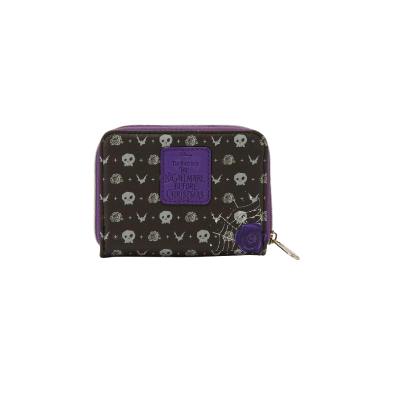 Portefeuille moon Jack & Sally L'étrange noël de Mr Jack LOUNGEFLY