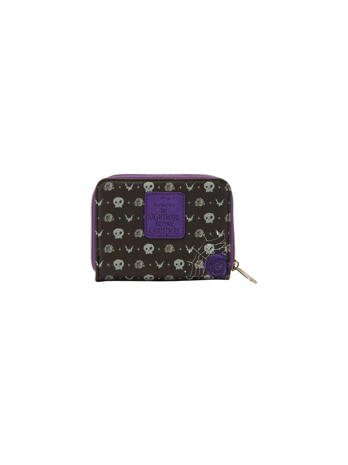 Portefeuille moon Jack & Sally L'étrange noël de Mr Jack LOUNGEFLY