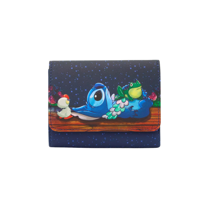 Portefeuille stargazing Stitch LOUNGEFLY