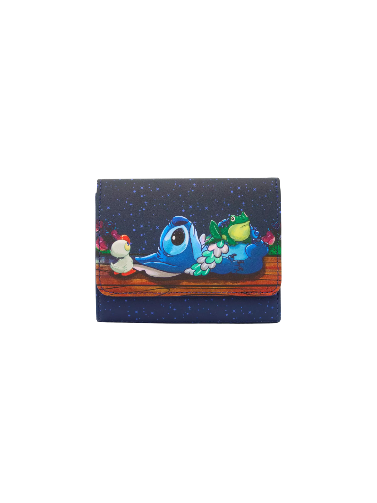 Portefeuille stargazing Stitch LOUNGEFLY
