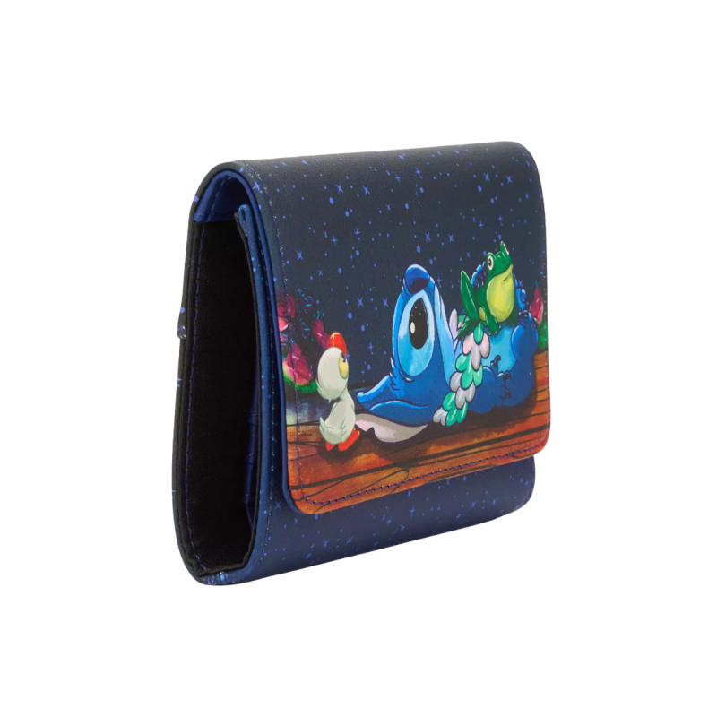 Portefeuille stargazing Stitch LOUNGEFLY