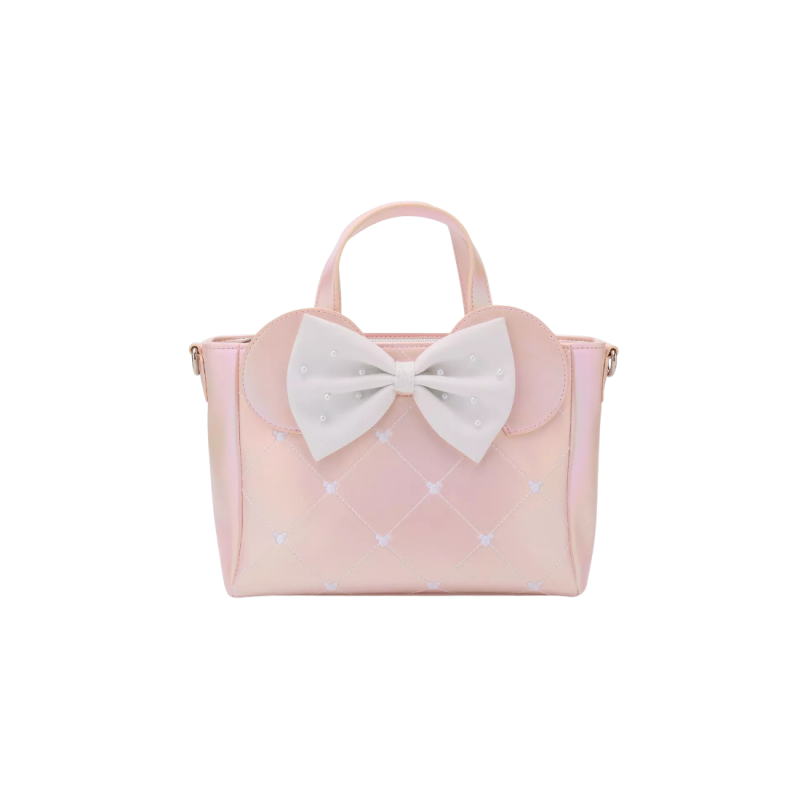 Sac à bandoulière pink pearl Minnie Mouse LOUNGEFLY