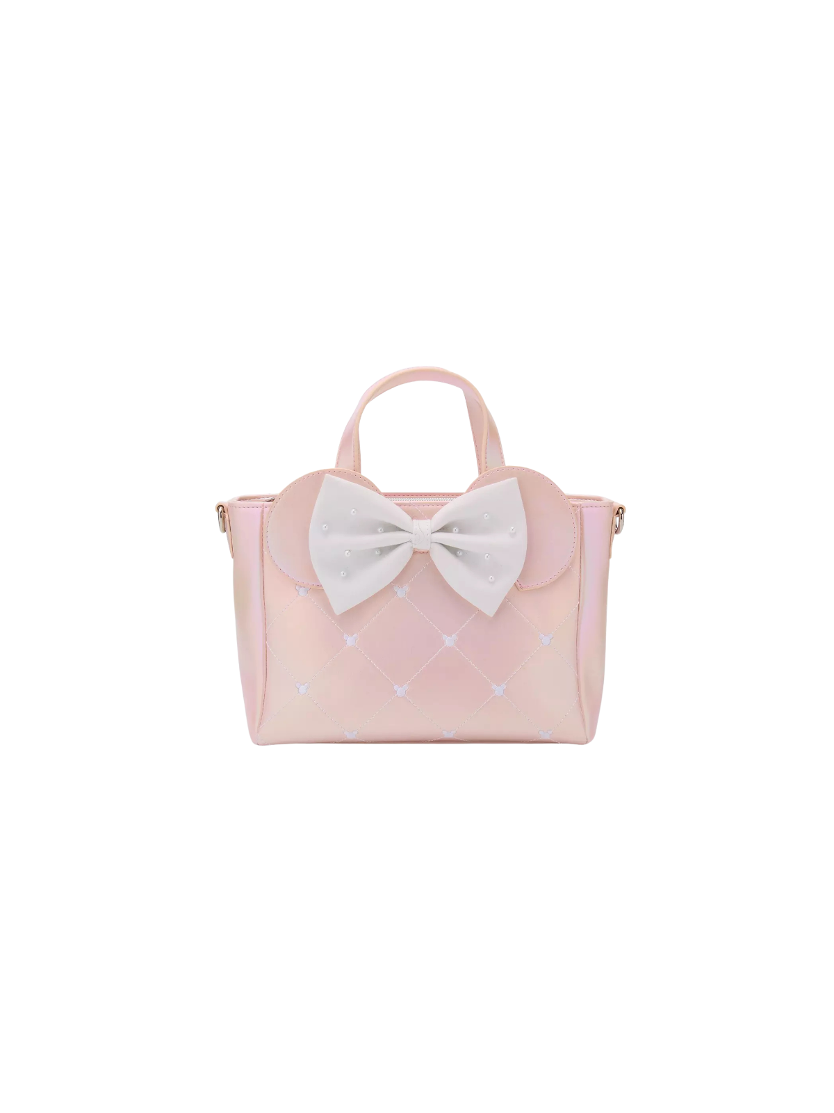 Sac à bandoulière pink pearl Minnie Mouse LOUNGEFLY