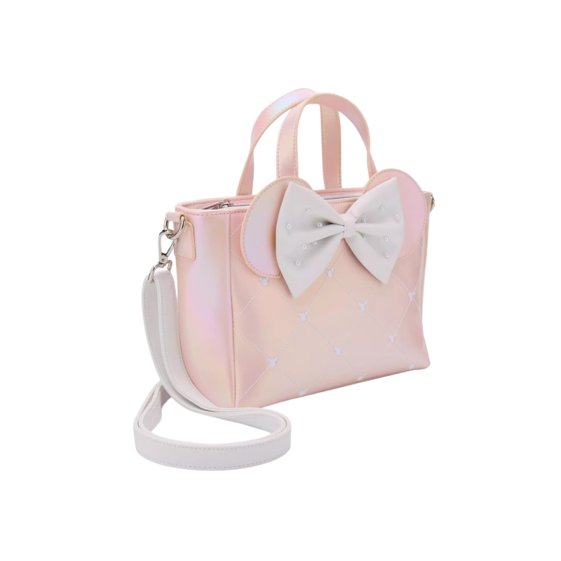 Sac à bandoulière pink pearl Minnie Mouse LOUNGEFLY