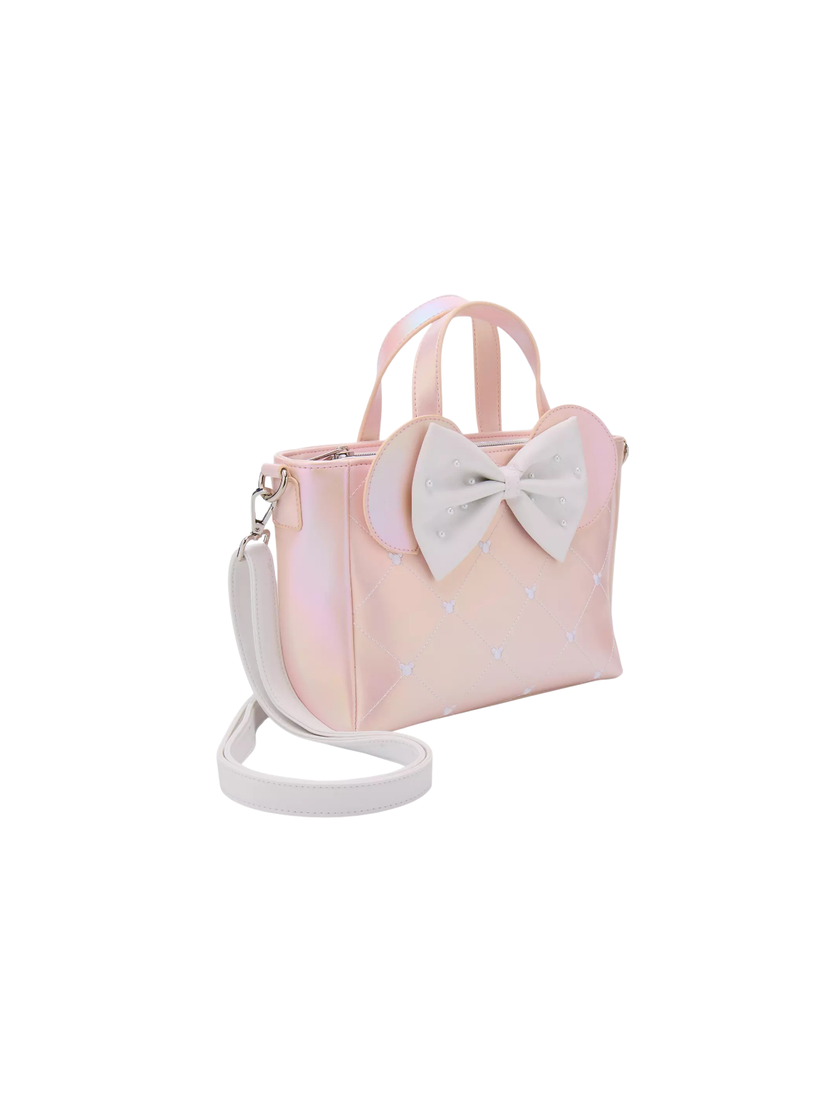 Sac à bandoulière pink pearl Minnie Mouse LOUNGEFLY