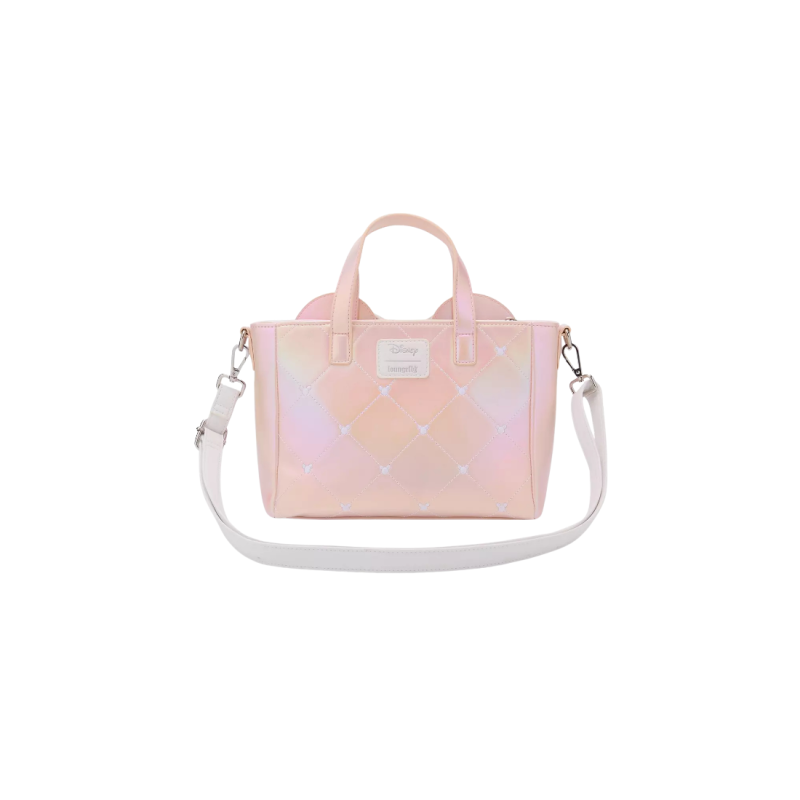 Sac à bandoulière pink pearl Minnie Mouse LOUNGEFLY