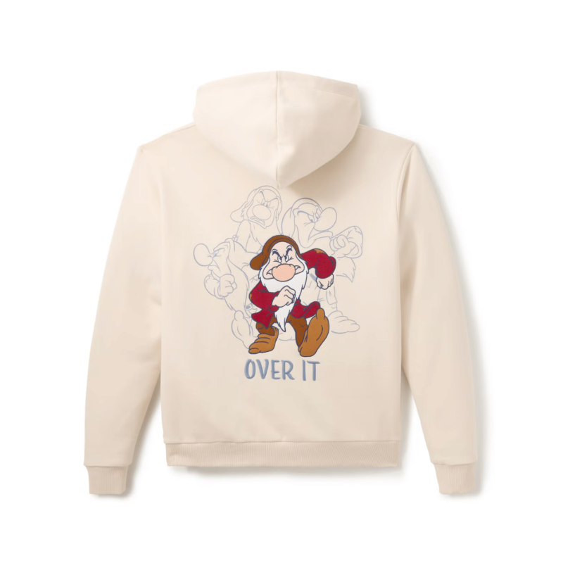 Sweat à capuche Grincheux Blanche Neige Disney