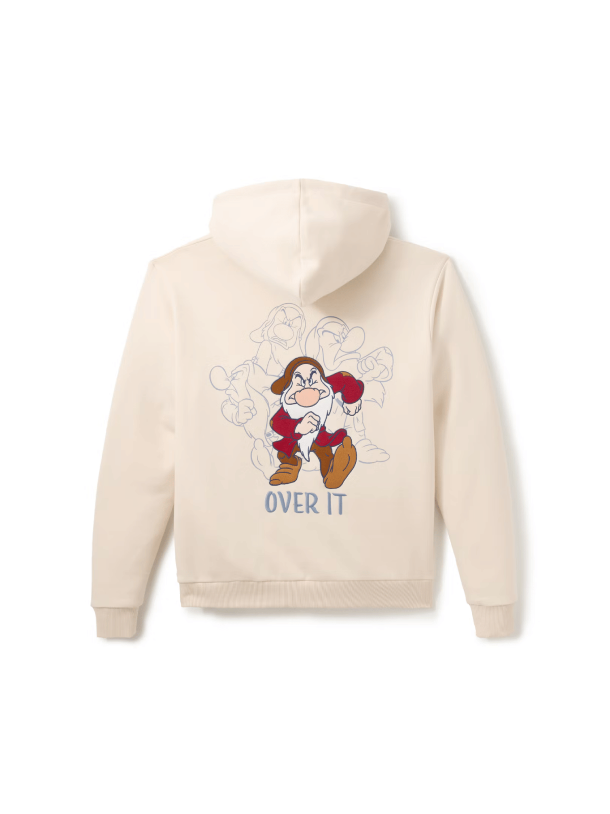 Sweat à capuche Grincheux Blanche Neige Disney