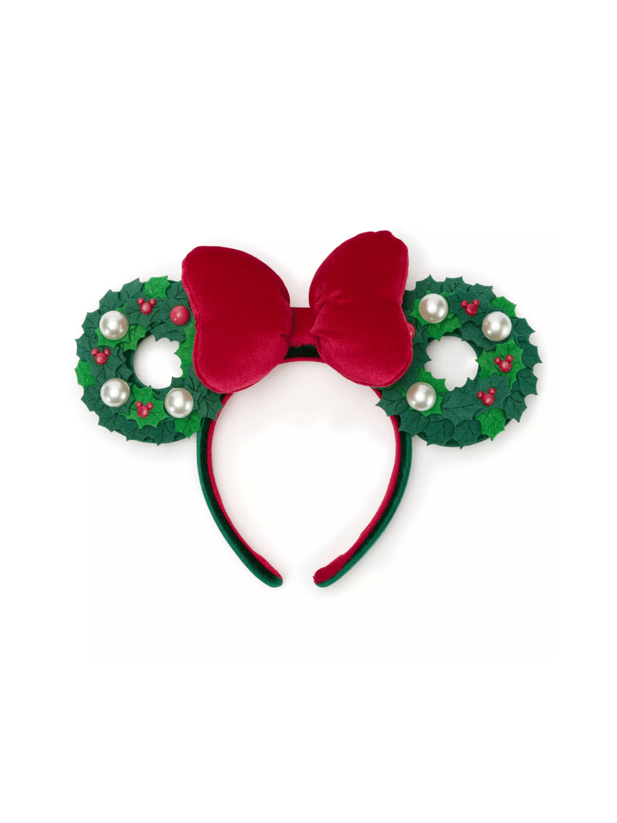 Ears Couronne de Houx Noël Disney
