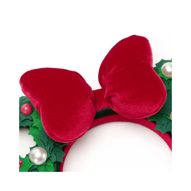 Ears Couronne de Houx Noël Disney