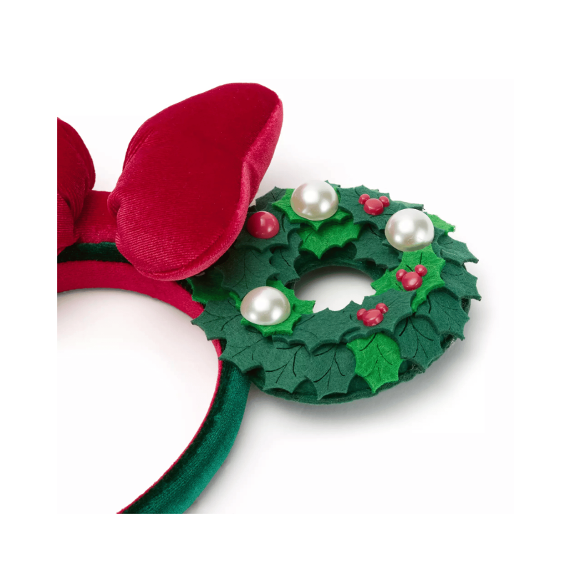 Ears Couronne de Houx Noël Disney