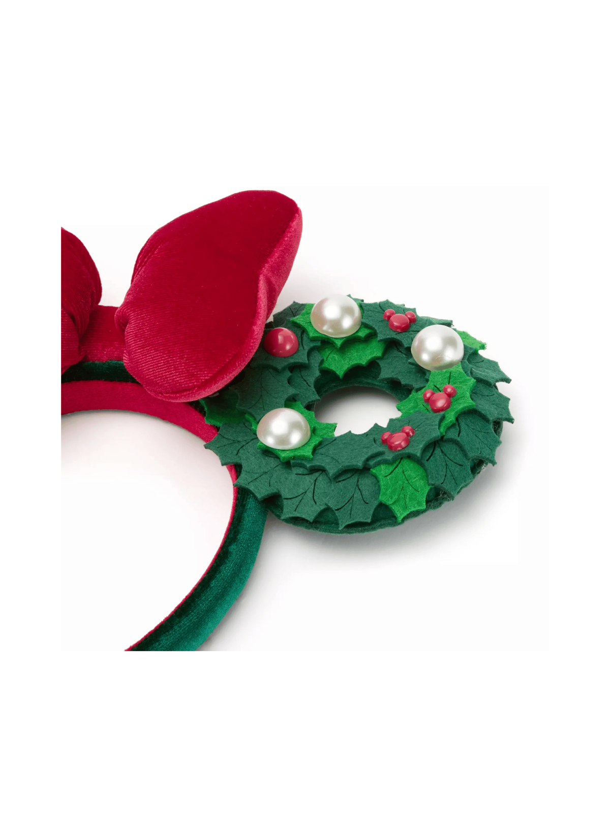 Ears Couronne de Houx Noël Disney