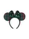 Ears Tartan Minnie Noël Disney