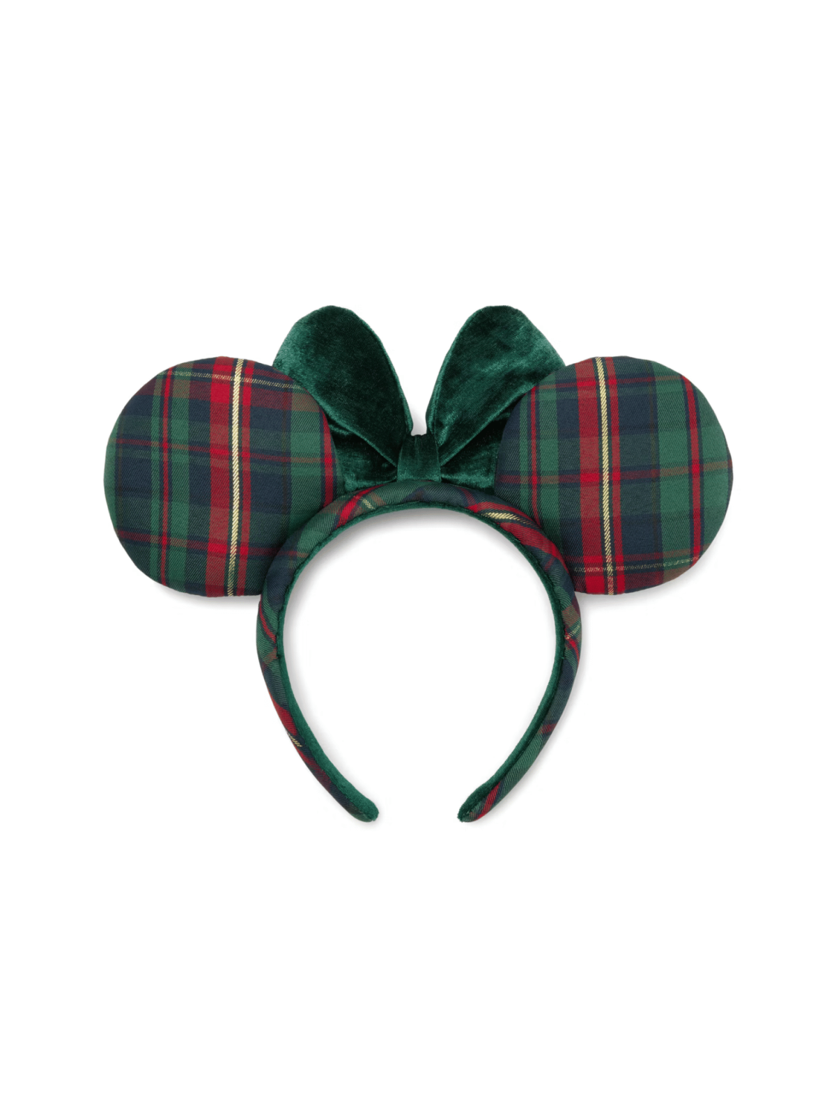 Ears Tartan Minnie Noël Disney