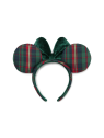 Ears Tartan Minnie Noël Disney