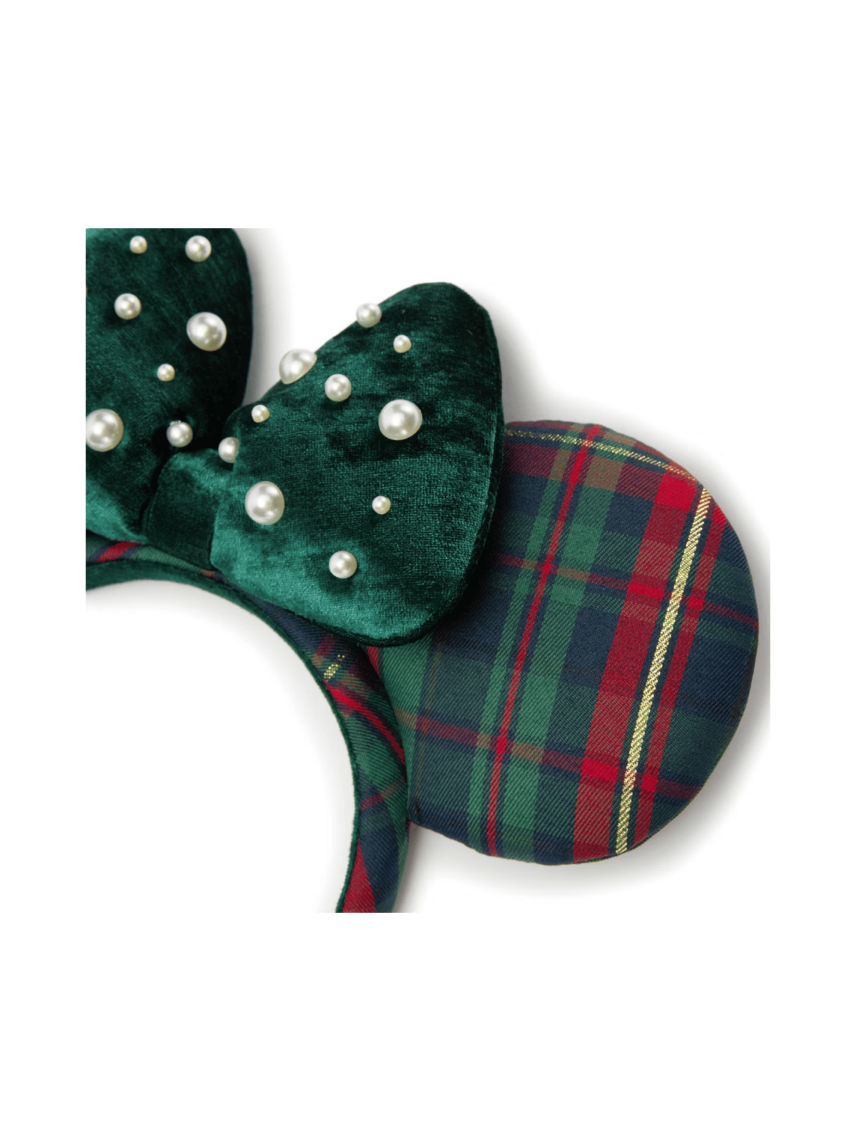 Ears Tartan Minnie Noël Disney