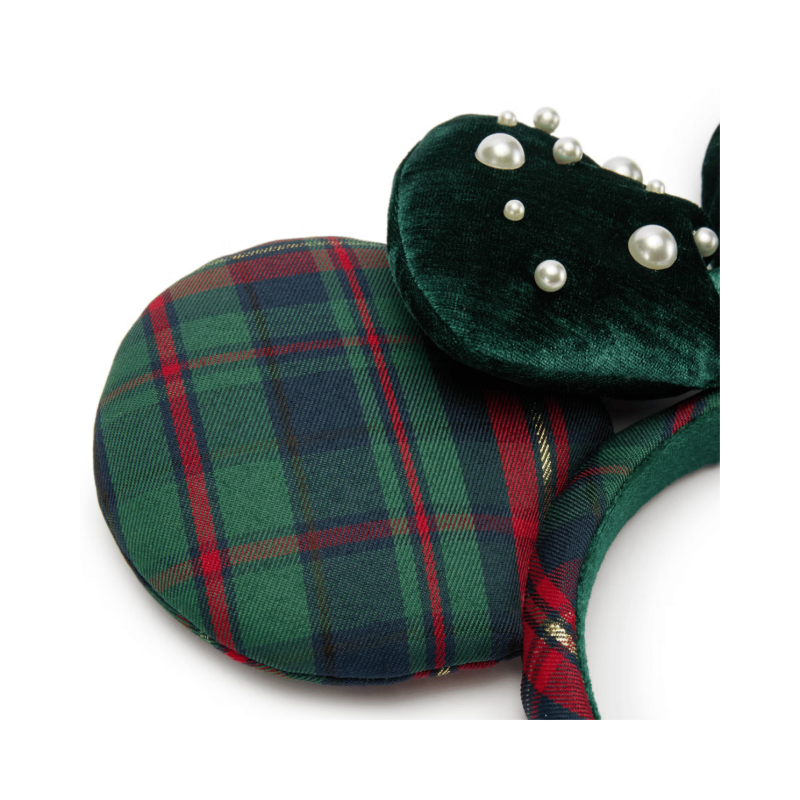 Ears Tartan Minnie Noël Disney