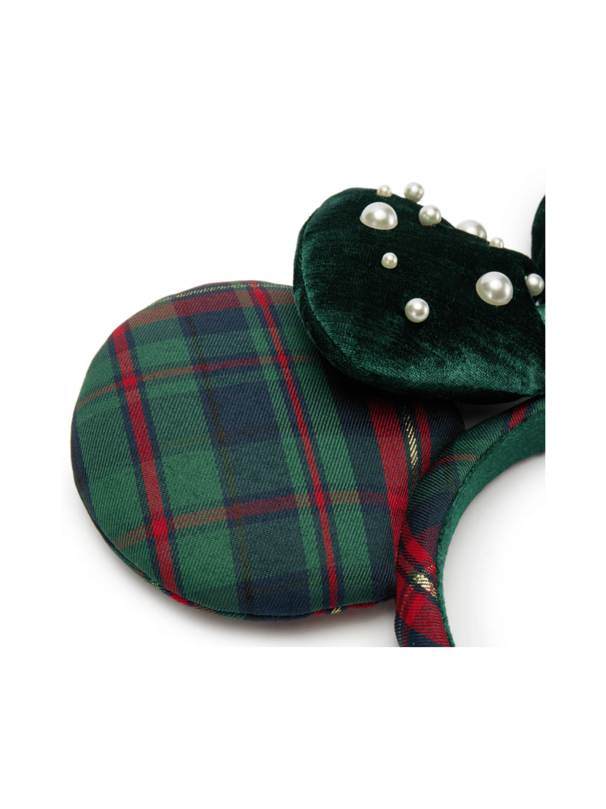 Ears Tartan Minnie Noël Disney