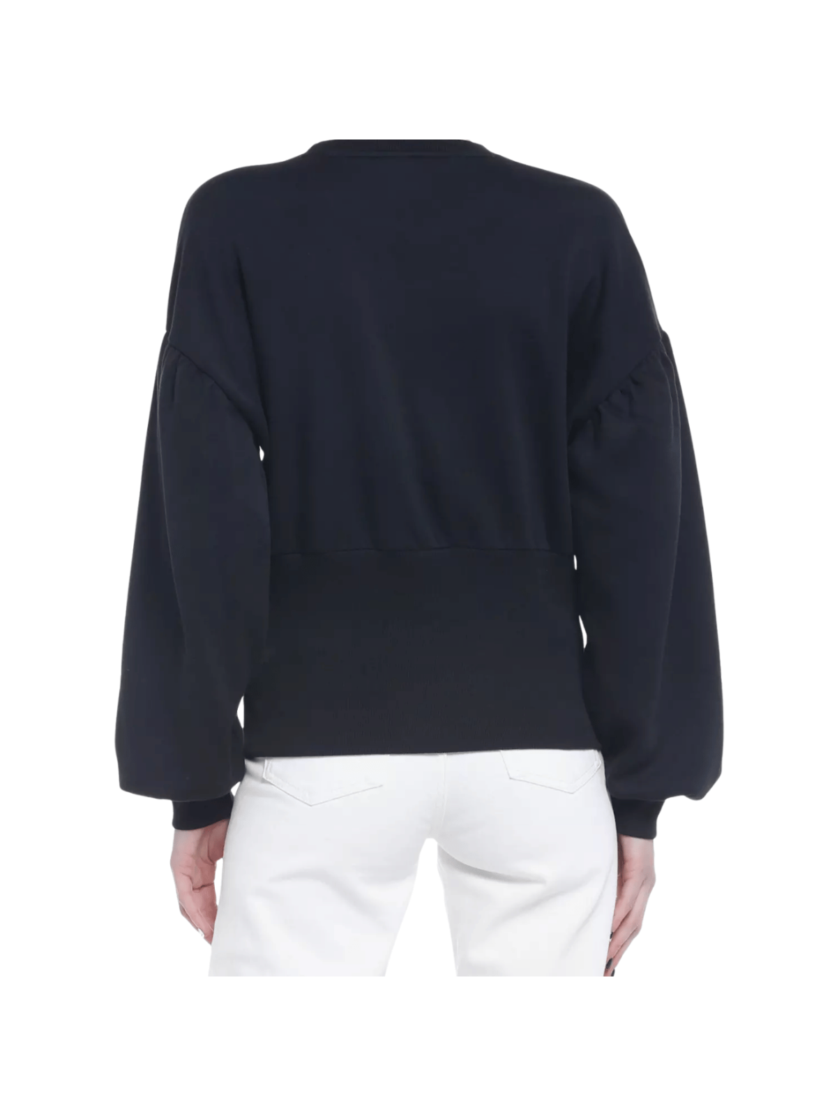 Pull à manches ballons Mickey et Minnie Disney