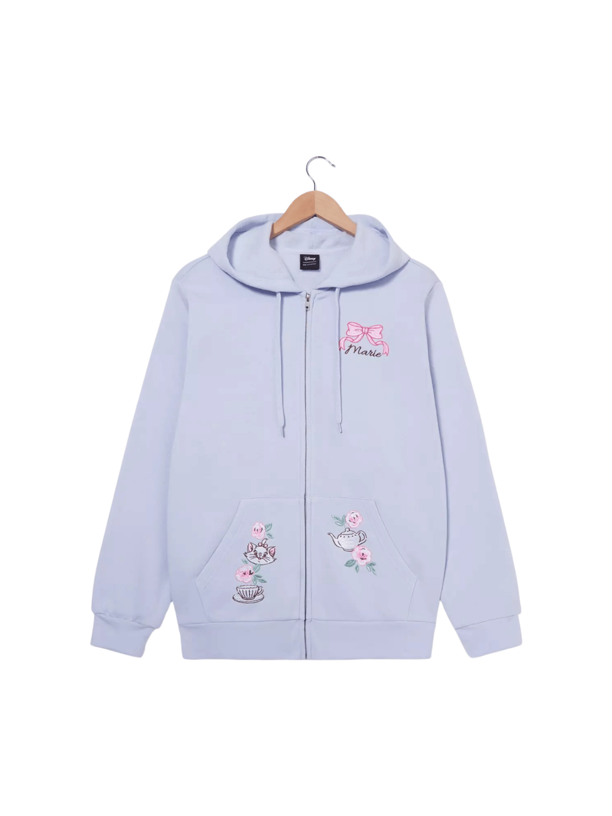 Sweat à capuche zippé Marie Les Aristochats Disney