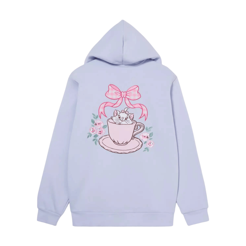 Sweat à capuche zippé Marie Les Aristochats Disney