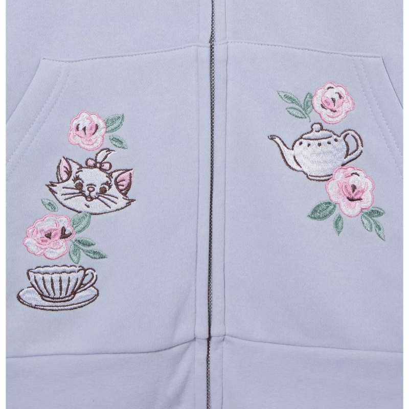 Sweat à capuche zippé Marie Les Aristochats Disney