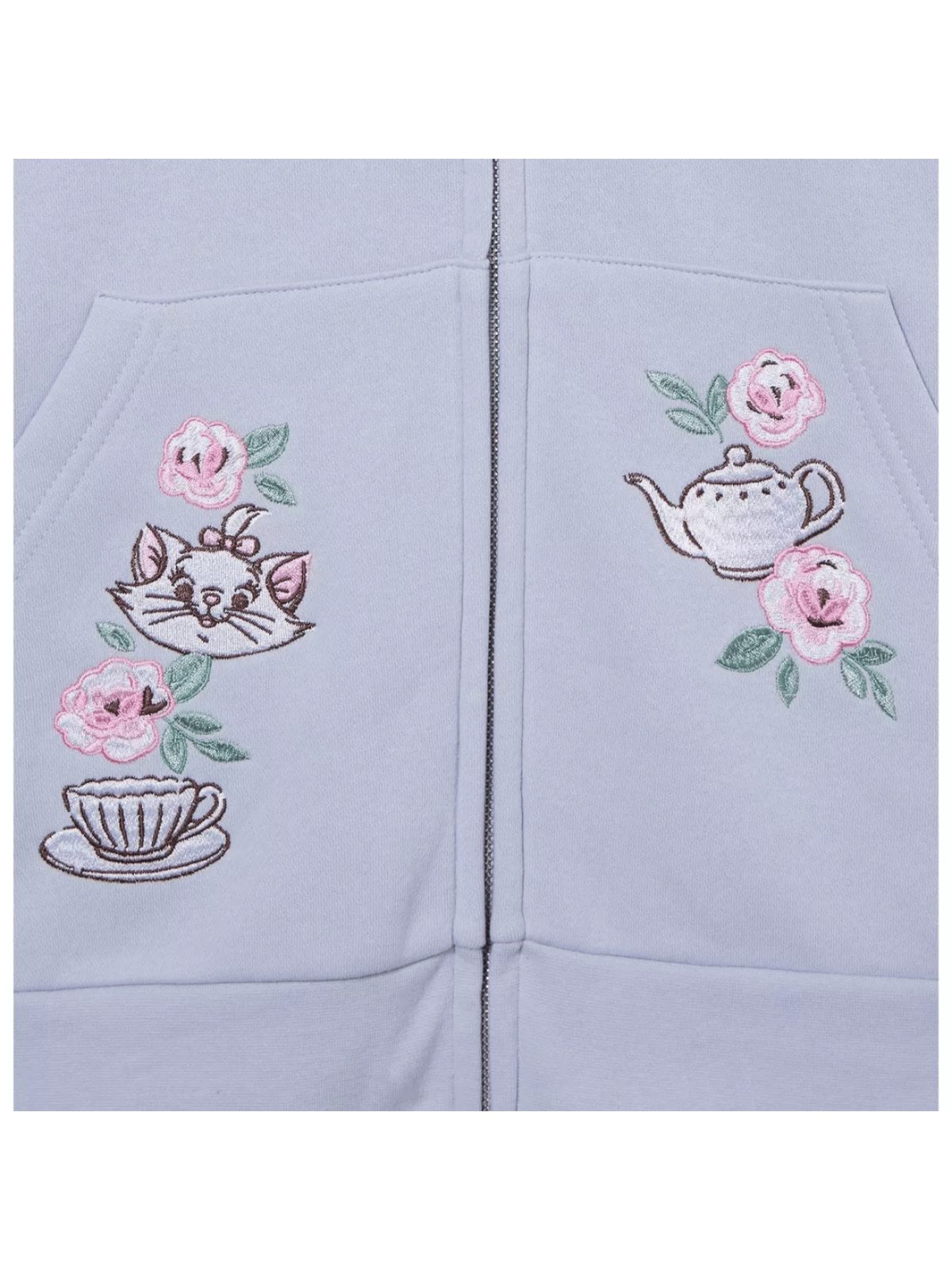 Sweat à capuche zippé Marie Les Aristochats Disney