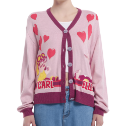 Cardigan Hearts Carl et Ellie Là-haut Disney Pixar