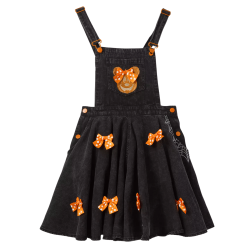 Combinaison salopette Minnie citrouille d'halloween  Disney