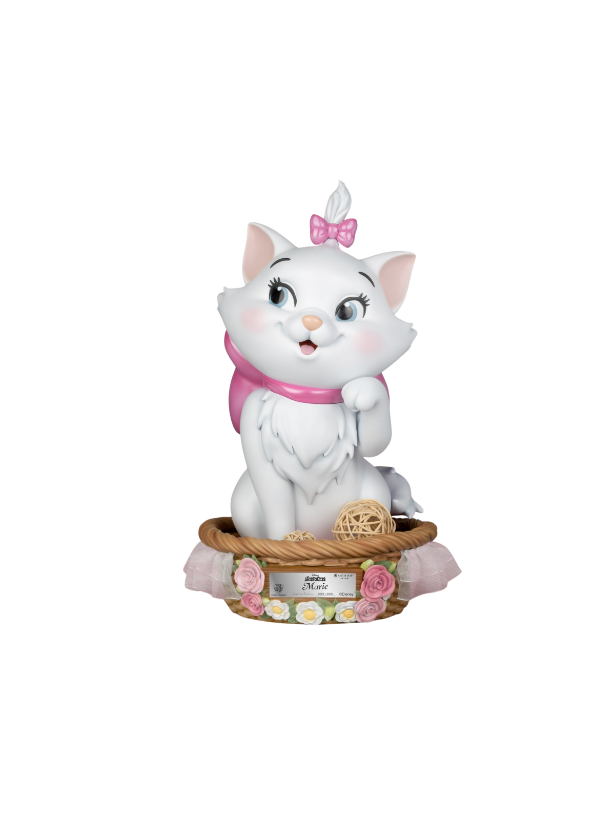 Figurine Flower basket Marie Les Aristochats Master Craft - Livraison 12/2025