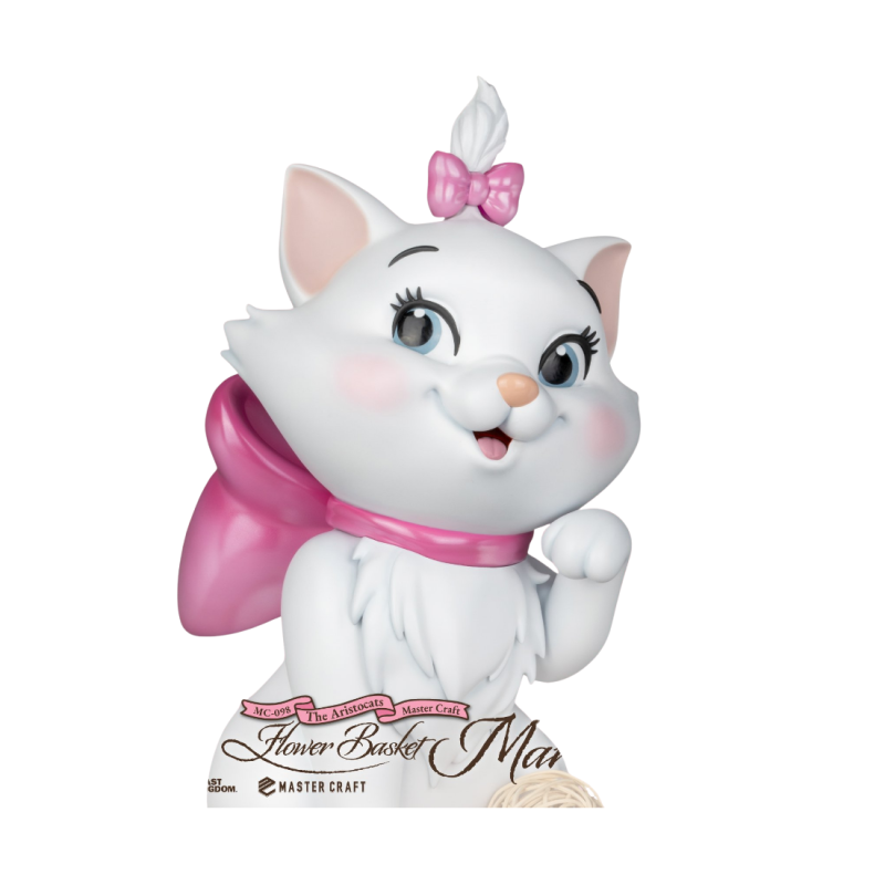 Figurine Flower basket Marie Les Aristochats Master Craft - Livraison 12/2025