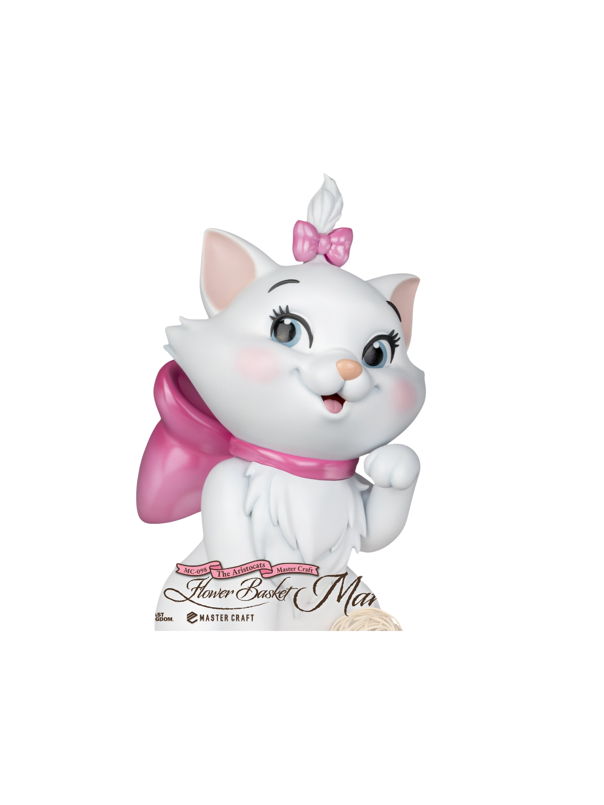 Figurine Flower basket Marie Les Aristochats Master Craft - Livraison 12/2025