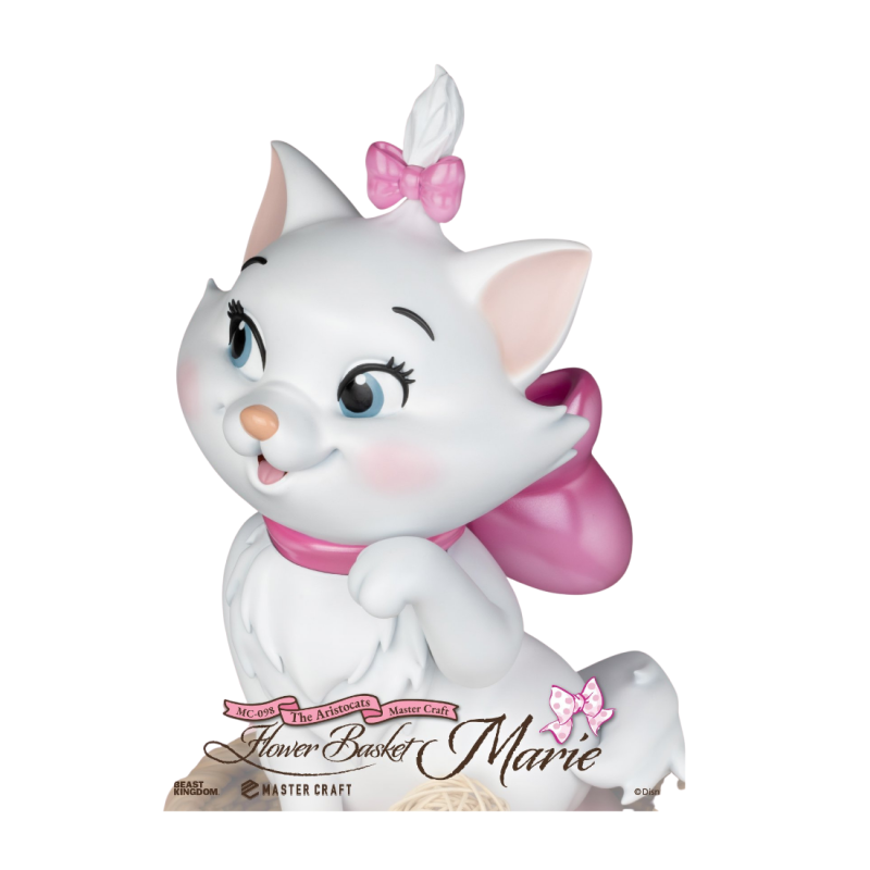 Figurine Flower basket Marie Les Aristochats Master Craft - Livraison 12/2025