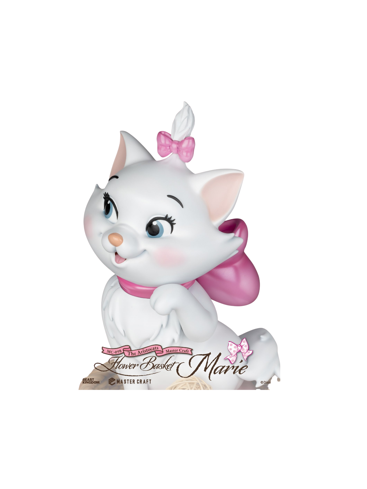 Figurine Flower basket Marie Les Aristochats Master Craft - Livraison 12/2025
